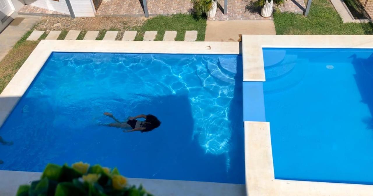 Hostal Vista Del Mar Trujillo Dış mekan fotoğraf