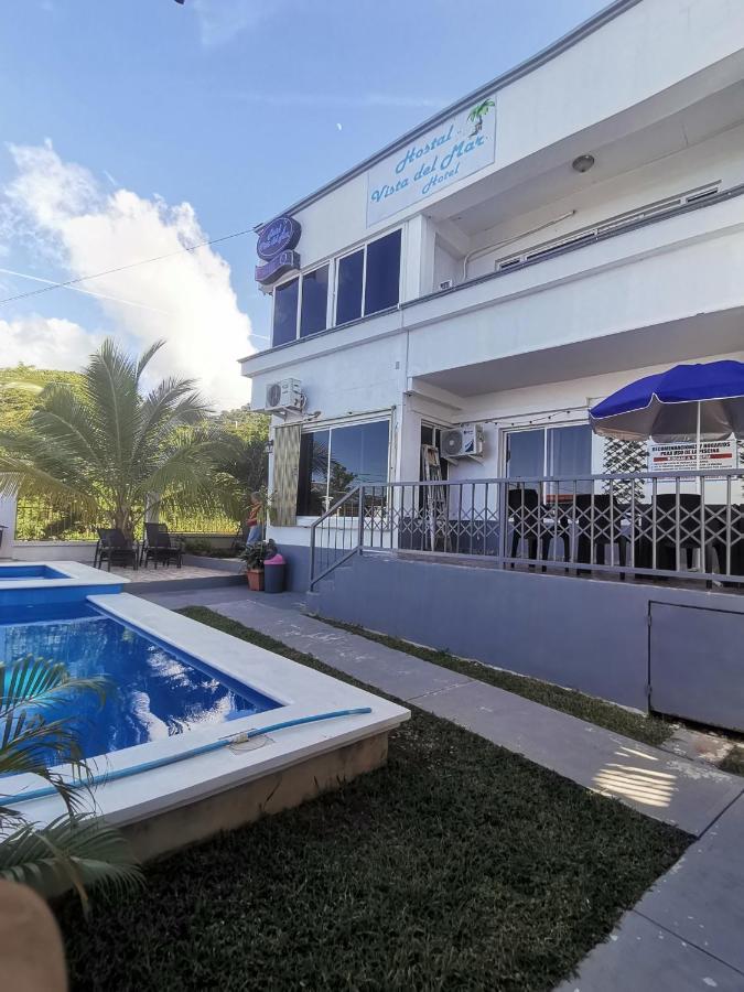 Hostal Vista Del Mar Trujillo Dış mekan fotoğraf