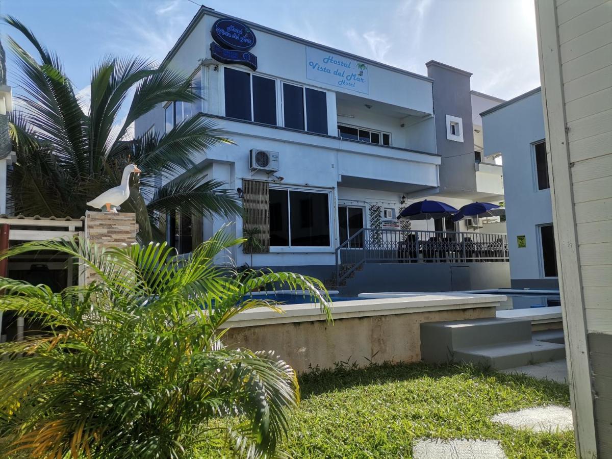 Hostal Vista Del Mar Trujillo Dış mekan fotoğraf