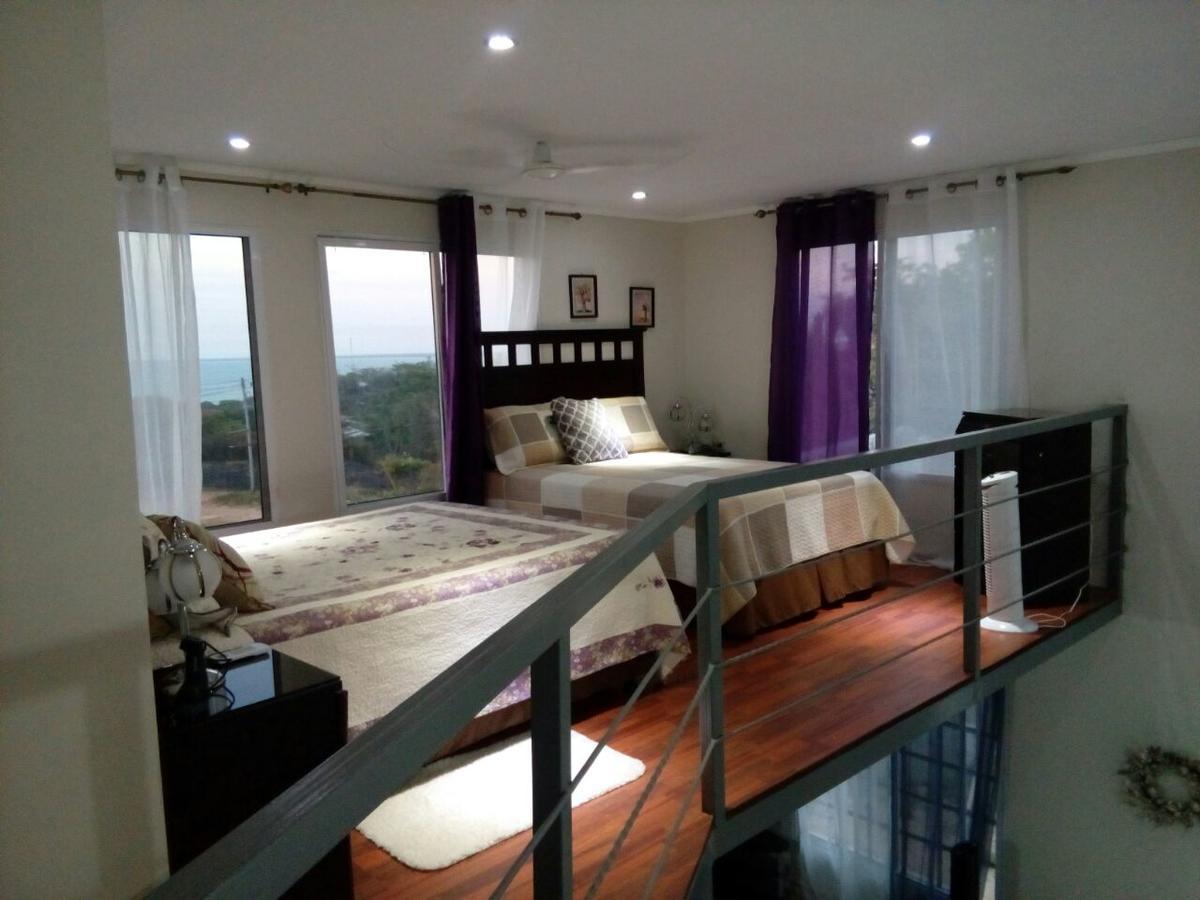 Hostal Vista Del Mar Trujillo Dış mekan fotoğraf
