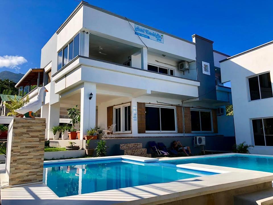 Hostal Vista Del Mar Trujillo Dış mekan fotoğraf
